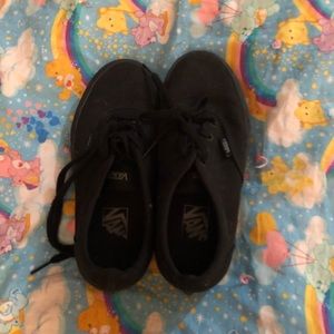 Black Vans